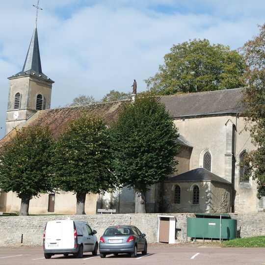 Église Saint-Étienne d'Aunay-en-Bazois