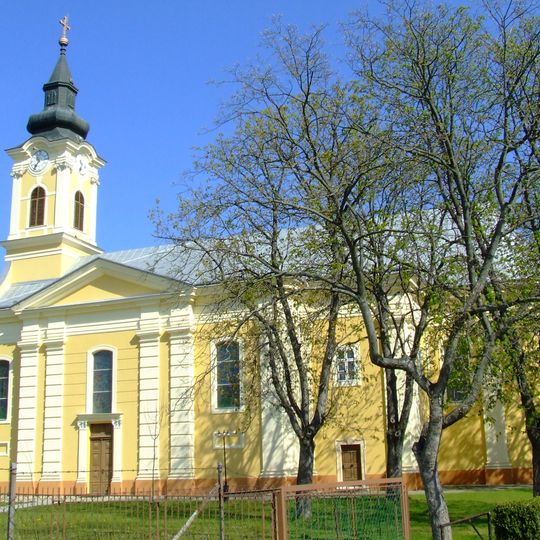Saint Emeric Church in Hajós