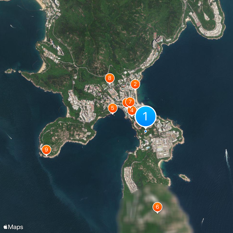 Stanley Map