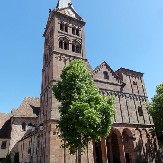Stiftskirche Lautenbach