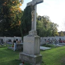 Hřbitovní kříž na hřbitově v Onšově