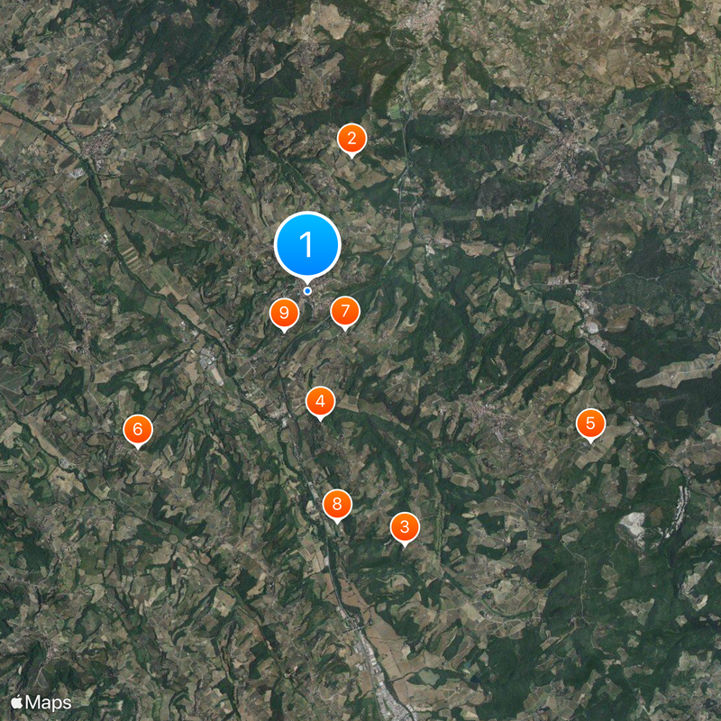 San Casciano in Val di Pesa Map