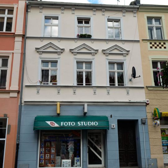 6 Old Market Square in Zielona Góra