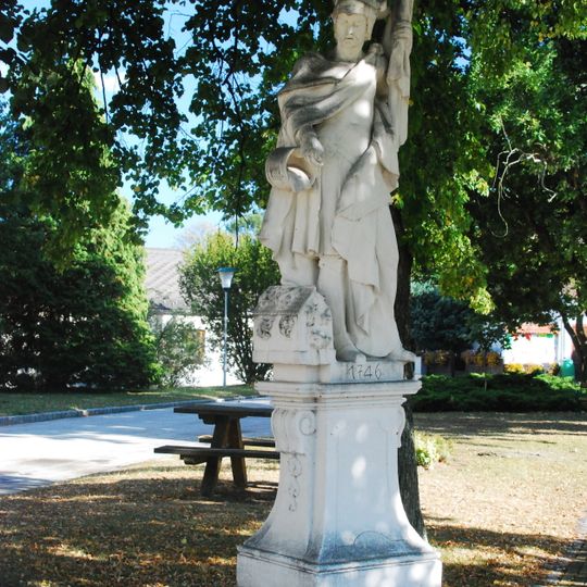 Statue heiliger Florian