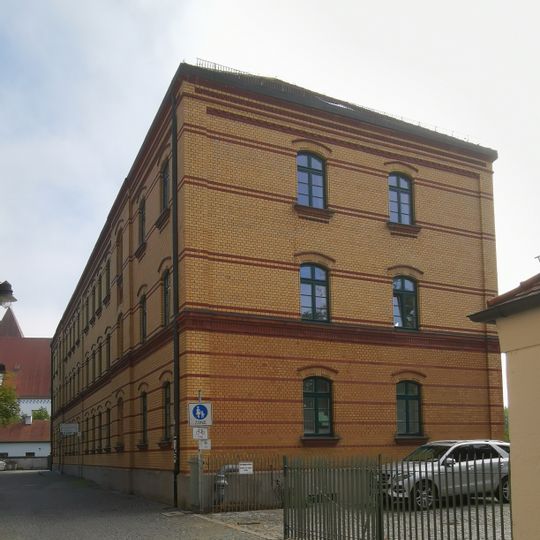 Militär-Wohngebäude