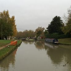 Hillmorton Bottom Lock (Locks 2 And 3), Former Oxford Canal