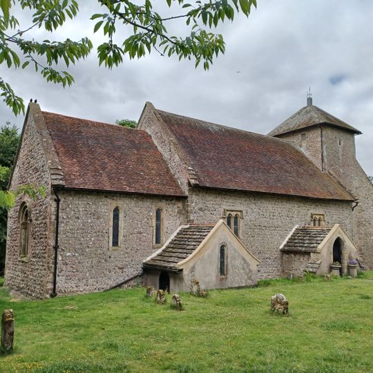 Church of the Transfiguration, Pyecombe