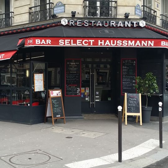 Corner Haussmann