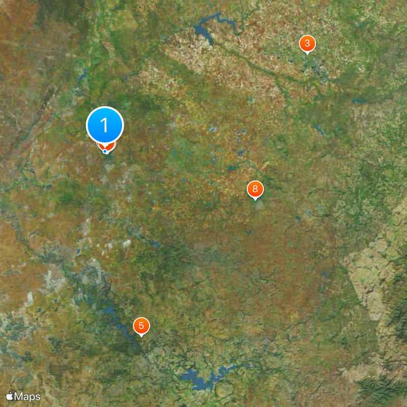 Big Hole Map
