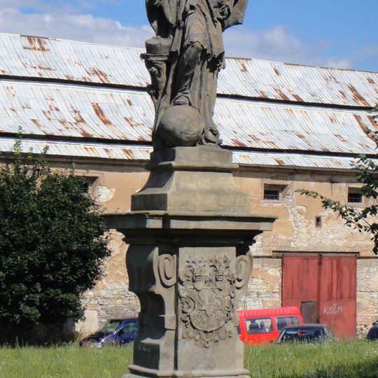 Socha svatého Jana Nepomuckého