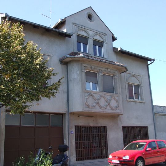 Maison située 69 rue Karađorđeva à Novi Sad