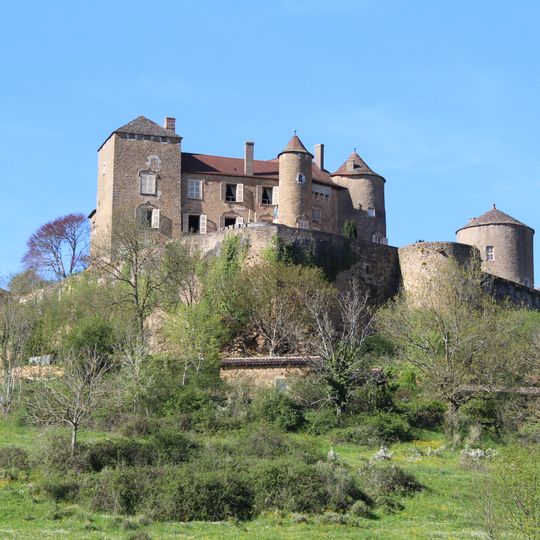 Château de Berzé-le-Châtel