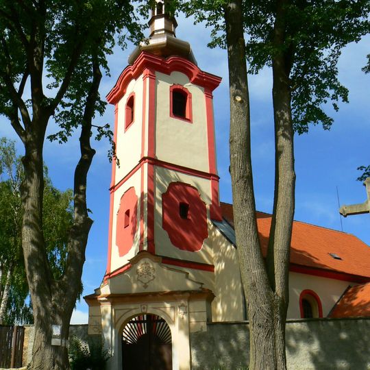Church of Saint Wenceslaus in Dráchov