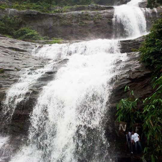 Cheeyappara waterval