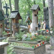 Cmentarz Zasłużonych na Pęksowym Brzyzku