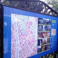 Billboard on Geidorfplatz