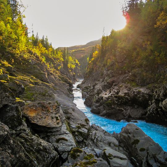 Marmorslottet i Rana