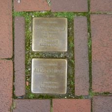 Stolperstein en memoria de Alice Eichwald