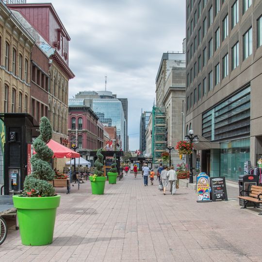 District de conservation du patrimoine de la rue Sparks