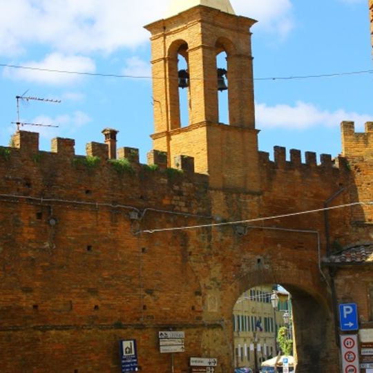 Porta Fiorentina, Palaia