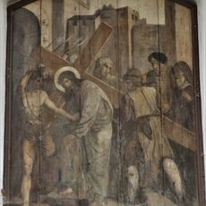 6. Station des Kreuzwegs in Thunau am Kamp