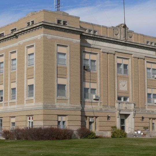 Palais de justice du comté de Franklin