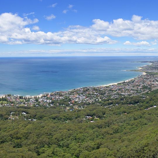 Illawarra escarpment