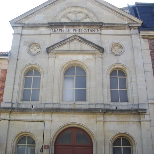 Temple de l'église réformée de France d'Épernay