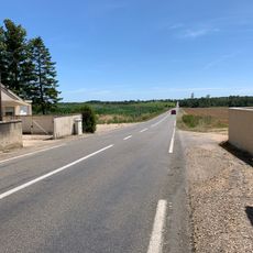 Route de Mézériat