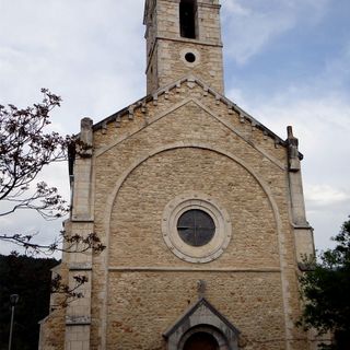 Église Saint-André de Lagorce