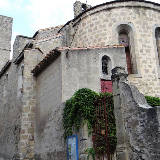 Église de la Transfiguration-de-Jésus-Christ de Peyriac-Minervois