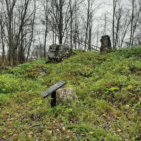 Место расположения петровских домен
