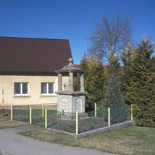 Pomník padlým v Kopidlu