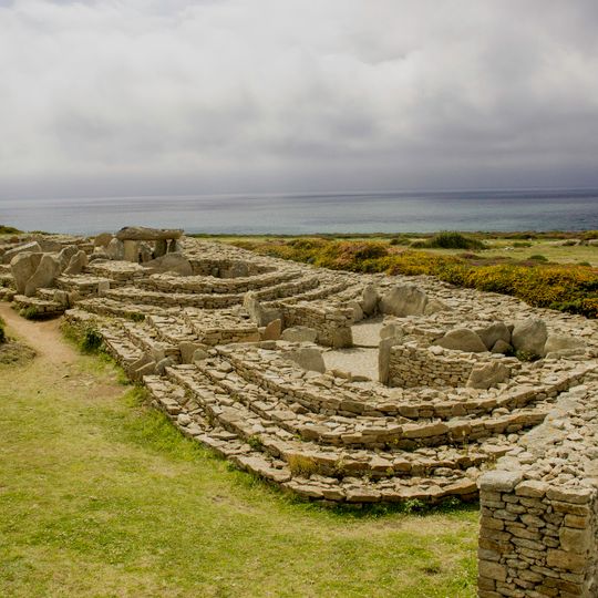 Site archéologique de Menez Dregan