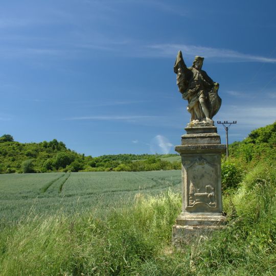 Socha svatého Václava