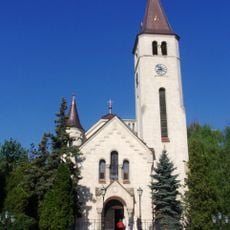 Sacred Heart Church in Tokaj