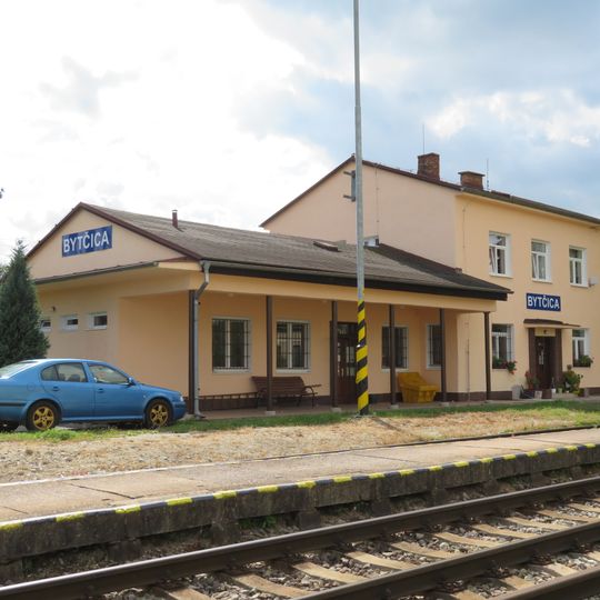 Bytčica railway station