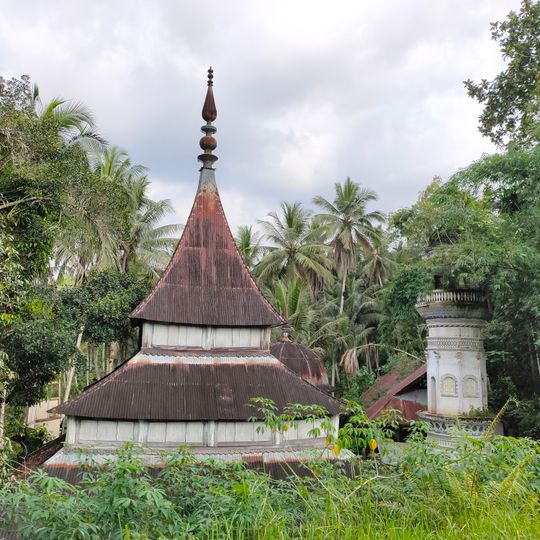 Ampang Gadang Old Mosque