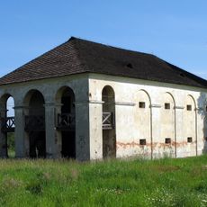 Granary in Brzóza Stadnicka