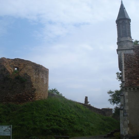 Château de Cluis-Dessous