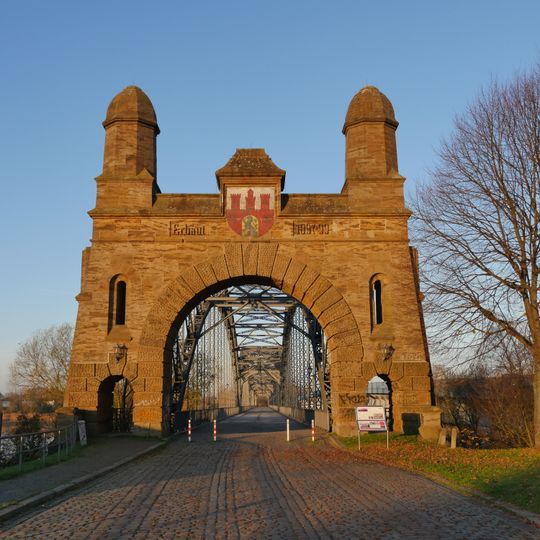 Alte Harburger Elbbrücke