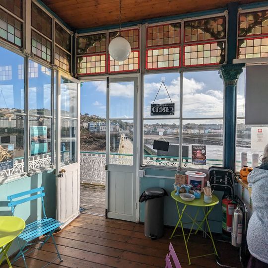 Pagoda Tea Room