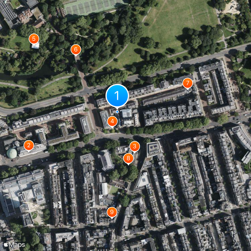 Royal Academy of Music Carte