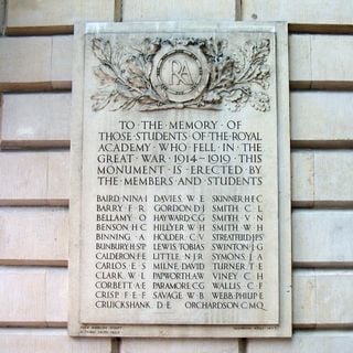 Royal Academy War Memorial