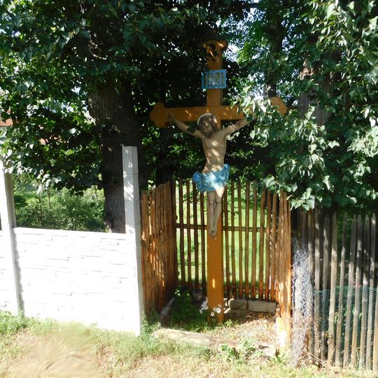 Kříž v Týnské ulici v Třebíči