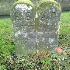 Boundary Stone Opposite Bridge End Farm