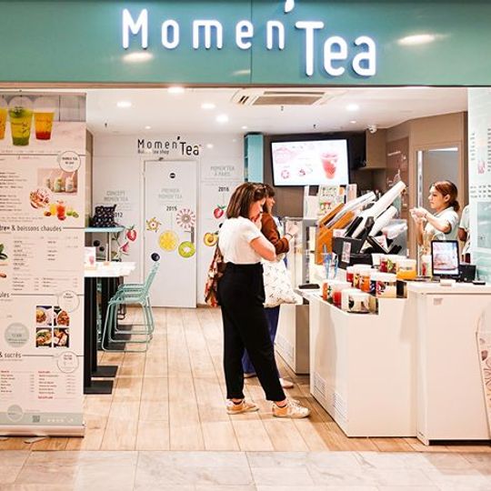 Momen'Tea Forum des Halles