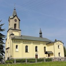 Sacred Heart church in Bronów