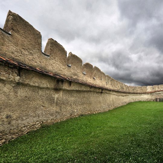 Mestské hradby, múr hradbový