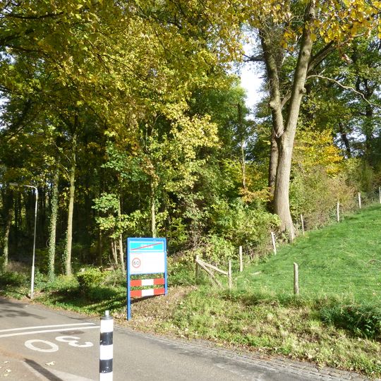 Site with traces of extraction and processing of flint near Bergstraat